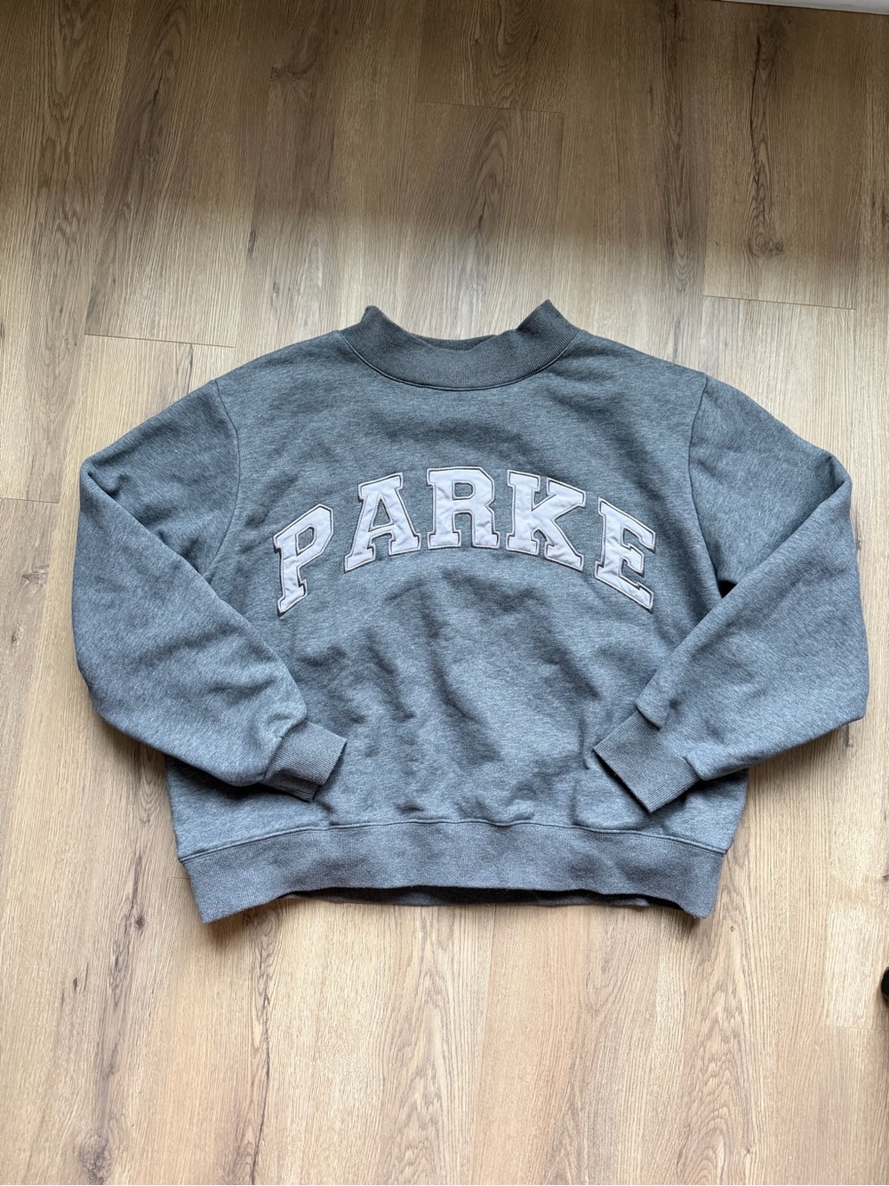 Parke Sweatshirt Stormy L/XL